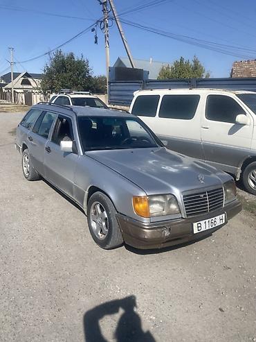багажник мерседес 210: Mercedes-Benz W124: 1994 г., 2 л, Механика, Дизель, Универсал — 2