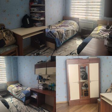 Digər mebel: RumiGenc yataq desti 300₼ satilir .Deste 2 eded yataq,2 eded calisma