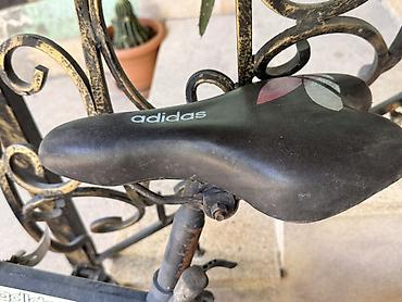 Velosipedlər: Adidas markalı katlanabilir dağ velosipedi - Rəng: qara/sarı, çərçivə — 2