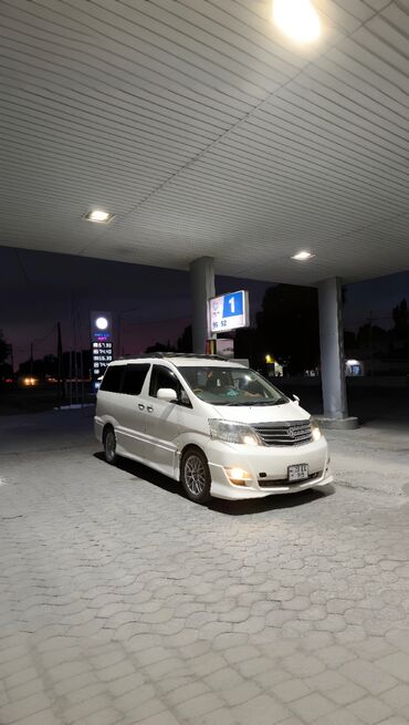 на альфард: Toyota Alphard: 2008 г., 3 л, Автомат, Бензин, Минивэн