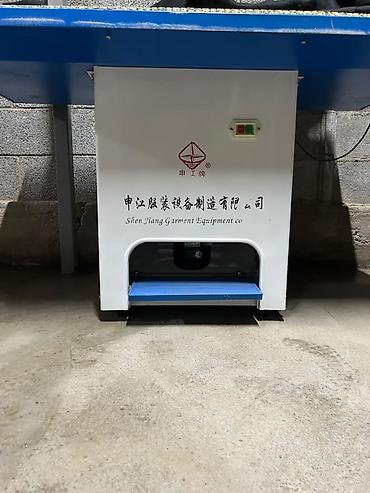 Промышленный гладильный стол Shen Jiang Garment Equipment Co. -