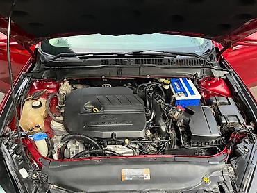 Ford: Ford Fusion sedan - Kuzov: sedan, qırmızı rəng - Mühərrik: EcoBoost — 12