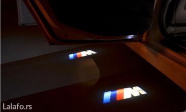 upaljac za pec na pelet alfa plam: Bmw m power - led logo projektor za vrata - komplet od 2 komada