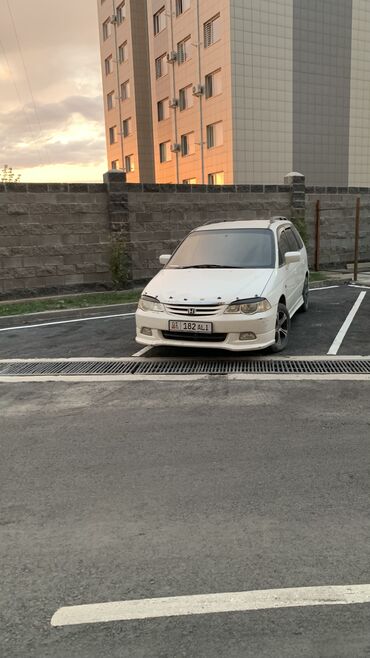 опель фронтера а: Honda Odyssey: 2000 г., 2.3 л, Автоматические, Бензин, Минивэн