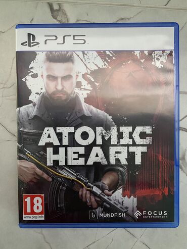 Игры для PlayStation: Atomic Heart 
PS5 
Или обмен на Snow Runner
