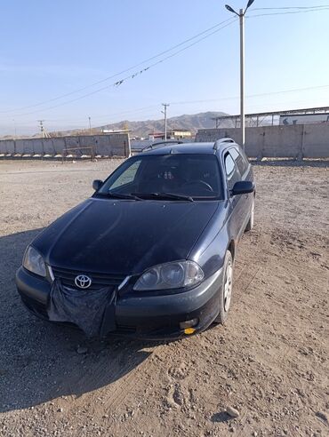 автомобиль продается: Toyota Avensis: 2001 г., 2 л, Механика, Дизель, Универсал