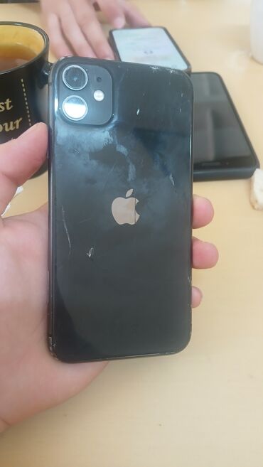телефон xs max: IPhone 11, 128 ГБ, Jet Black