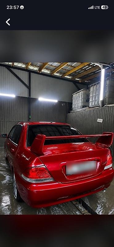 rota grid: Mitsubishi Lancer: 2005 г., 1.6 л, Автомат, Газ, Седан — 1
