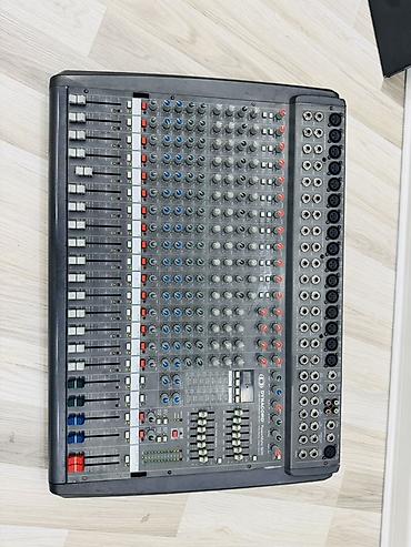 Dynacord PowerMate 1600 qarışdırıcı (powered mixer) - 16 mono