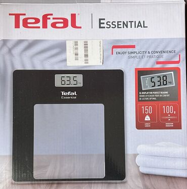 elektron terezi qiymeti: Tefal elektron terezi qiymet 35 man yenidi upakovkadadi unvan ecemi