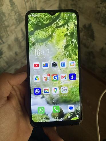 nintendo switch qiymeti: Infinix Smart 6 HD, 32 GB, rəng - Qara, Sensor — 7