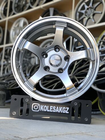 диски фораннер: Куйма Дисктер R 15 Advan Racing, Комплект, тешиктери - 5, Жаңы