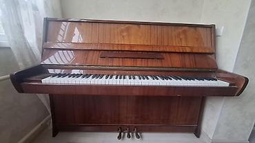 Пианино: Пианино «Красный Октябрь» (upright) - Классическое акустическое — 4
