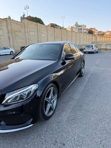 Mercedes-Benz: Mercedes-Benz C-Class: 2.2 l | 2017 il Sedan — 4