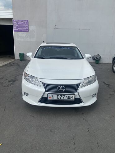 бампер es: Lexus ES: 2015 г., 2.5 л, Вариатор, Гибрид, Седан