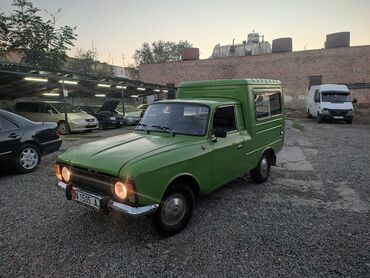 IZH: IZH 2715: 1990 г., 1.5 л, Механика, Бензин, Van