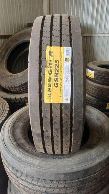 Шины: Шины Giti GTL919 размером 385/55R19.5 18PR предназначены для — 20