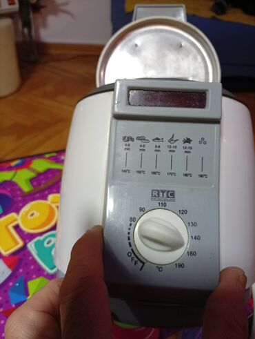 Ostali kuhinjski aparati: Friteza RTC FTM 1/92243/1 – 900 W, 230 V, 50 Hz - Kompaktna — 13