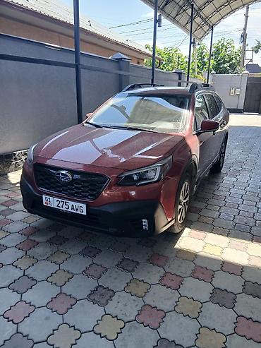 Subaru: Subaru Outback: 2020 г., 2.5 л, Вариатор, Универсал — 2