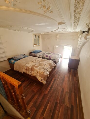 Günlük kirayə mənzillər: 3 otaqlı, Səbail r. r-nu — 4