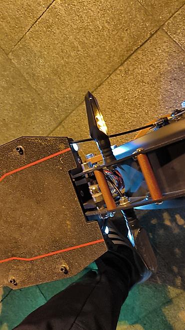 Elektrikli samokatlar: İşlənmiş Elektrik samokat 11", > 1000 Vt, > 45 km/s, Ünvandan götürmə — 4