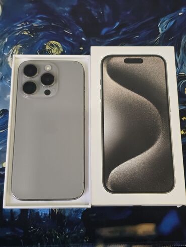 кухонные вытяжки бу: IPhone 15 Pro, Б/у, 256 ГБ, Natural Titanium, Коробка, 86 %