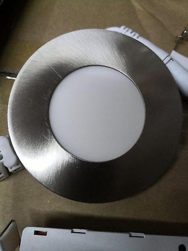 Rasveta: Led paneli sa hrom ramom 4200k 6500k. LED PANELI SA HROM RAMOM. ✨ cene — 1