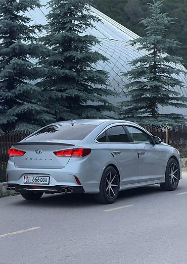 spark 2017: Hyundai Sonata: 2017 г., 2 л, Автомат, Газ, Седан — 6