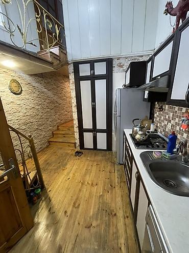 a frame ev satılır: 51 ve 162 nomreli mektebin yani 2 mərtəbəli kiçik həyət evi - Plan — 4