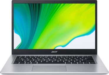 ноутбук 17: Ультрабук, Acer, 12 ГБ ОЭТ, Intel Core i5, 14 ", Колдонулган, Жумуш, окуу үчүн, эс тутум NVMe SSD