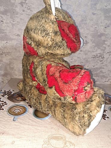 букет из мягких игрушек: Yupyumwaq tuklu yeke oyuncaq ayi. yenidir. hec bir deffekti yoxdur — 2