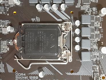 Техника и электроника: Материнская плата для ПК, Б/у, Gigabyte, LGA1200, Micro-ATX — 6