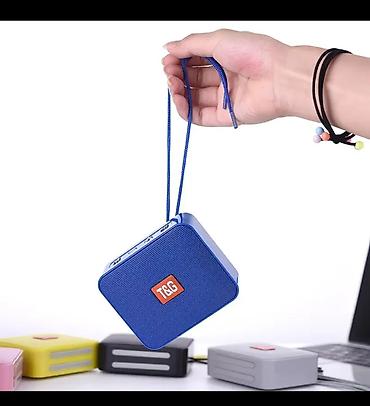 bluetooth mikrofon: Yeni Kolonka, Növ - Portativ, rəng - Qara — 5