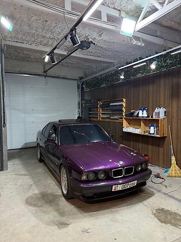 эо 3323: BMW 5 series: 1995 г., 2.5 л, Механика, Бензин, Седан — 8