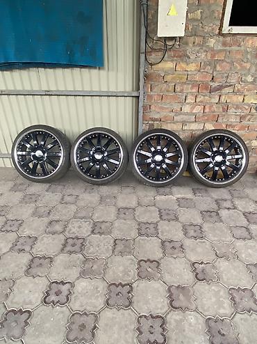 racing dynamics: Комплект из 4 колесных дисков R20 Япония. 5/112 На летней новой — 5