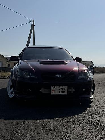 k doo: Subaru Legacy: 2003 г., 2 л, Механика, Бензин, Универсал — 4