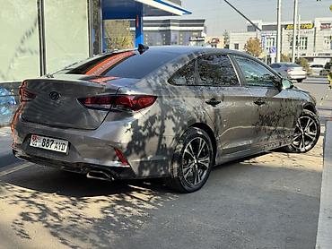 subaru o: Hyundai Sonata: 2017 г., 2.4 л, Автомат, Бензин, Седан — 7