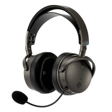 мощные наушники для компьютера: Audeze Maxwell Wireless Planar Magnetic Gaming HeadsetPC, Mac, and PS