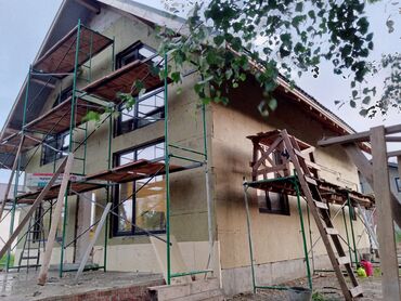 Tikinti işləri: Evlərin Fasadlarin keyfiyyətli və uzun müddətli qarantiysi ilə təmiri — 15