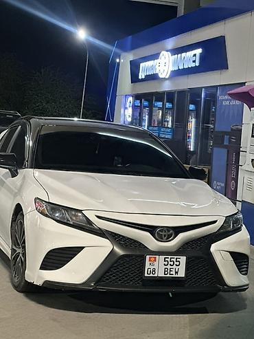 Продажа авто: Toyota Camry: 2019 г., 2.5 л, Автомат, Бензин, Седан — 7
