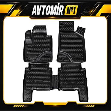 hunda santafe: Hyundai Santa Fe 2006-2010 üçün salon rezin ayaqaltı Hyundai Santa Fe — 1