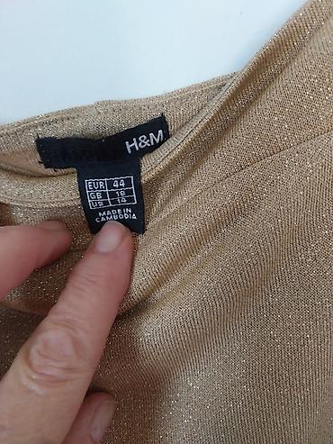 Haljine: H&M svečana haljina vel.44 Pazuh 50-60,duzina 85cm. - Model: slip — 2