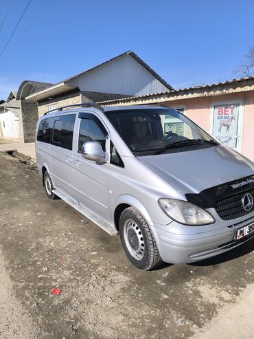 купить зимние шины на матиз: Mercedes-Benz Viano: 2005 г., 2.2 л, Типтроник, Дизель, Лимузин
