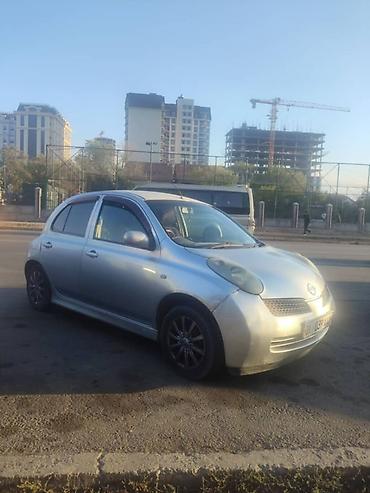 Унаа сатуу: Nissan Март: 2003 г., 1.2 л, Автомат, Бензин, Хетчбек — 4