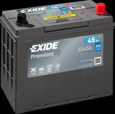 akkumulyatorlar: Exide, 45 мАч, Оригинал, Германия, Новый