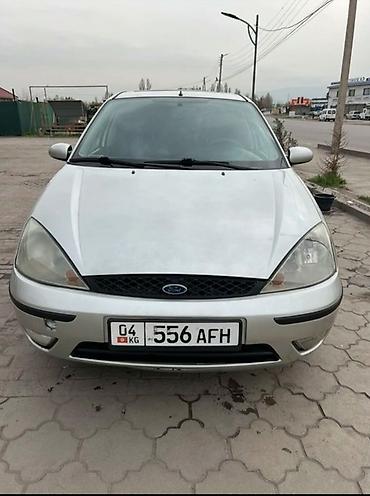 беха автомат: Ford Focus: 2003 г., 2 л, Автомат, Бензин, Хэтчбэк — 3