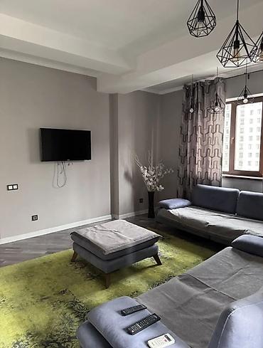элитка 2 комнатная: 2 комнаты, 76 м², Золотой квадрат Элитка, 13 этаж, Евроремонт — 2