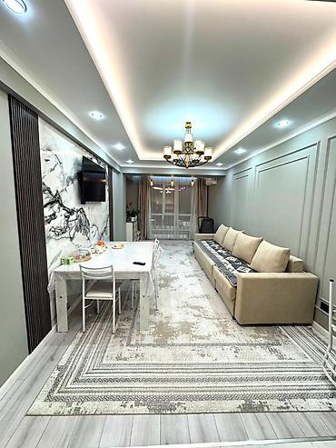 1 комната, 51 м², Верхний Джал Элитка, 3 этаж, Евроремонт