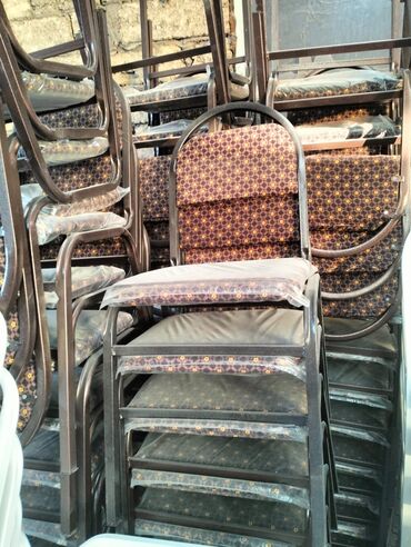 Stullar: Mətbəx üçün, Qatlanan, rəng - Ağ Stul — 9