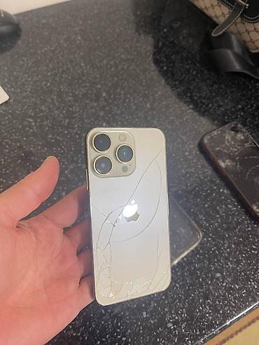 Apple iPhone: IPhone 12 Pro Max, Б/у, 128 ГБ, Золотой, Защитное стекло, Чехол, Кабель — 15